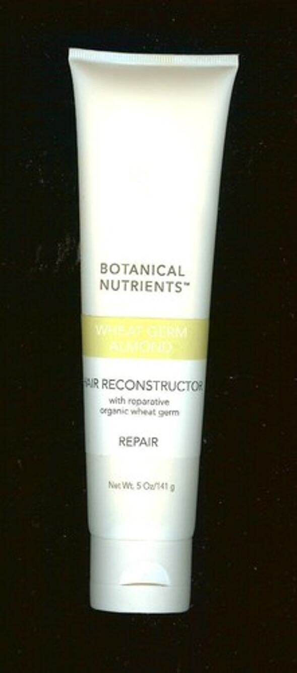 Bath & Body Botanical Nutrients WHEAT GERM ALMOND Hair Reconstructor 5 oz.